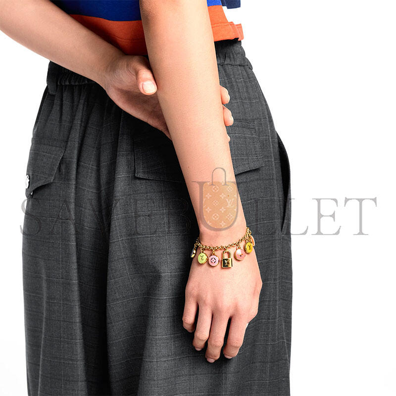 L0vis Vvtt0n LV CONFETTI BRACELET M1864A
